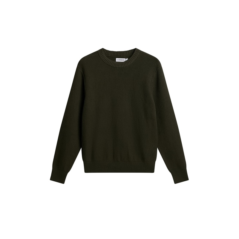 Oliver Structure Sweater / Forest Green