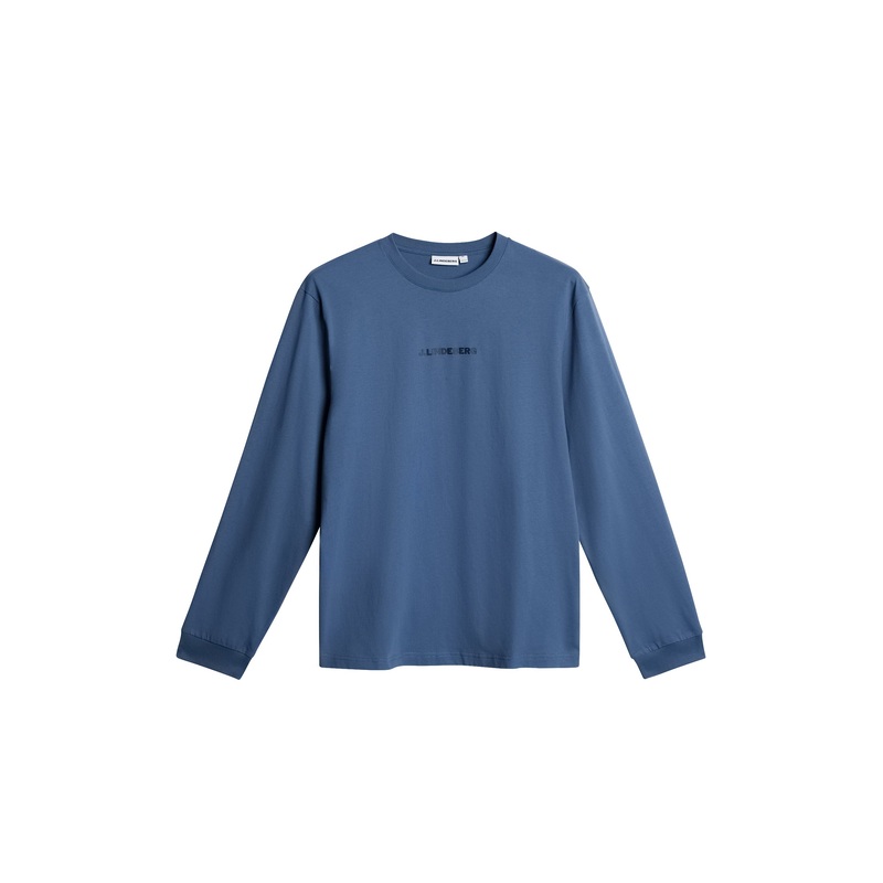 Parcie Longsleeve Tee / Vintage Indigo