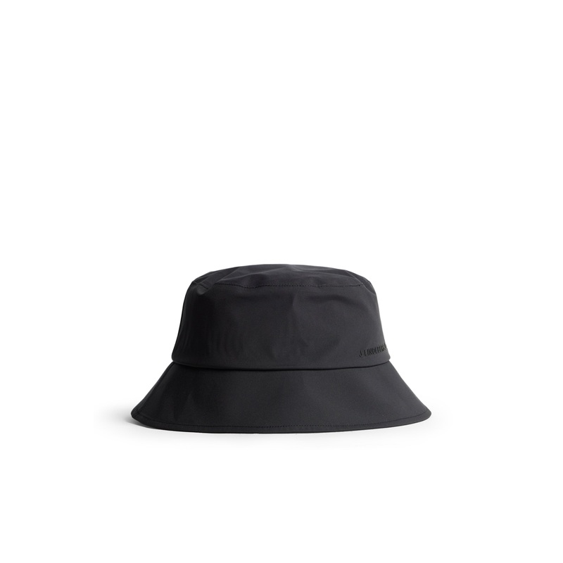 Saul Rain Bucket Hat / Black