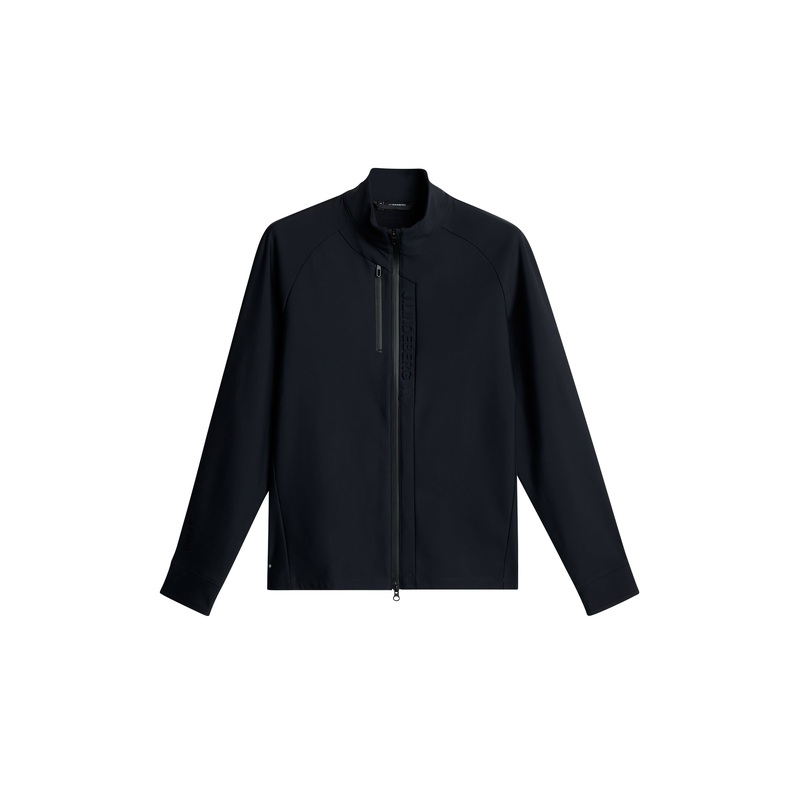 Tayler Zip Mid Layer / Black