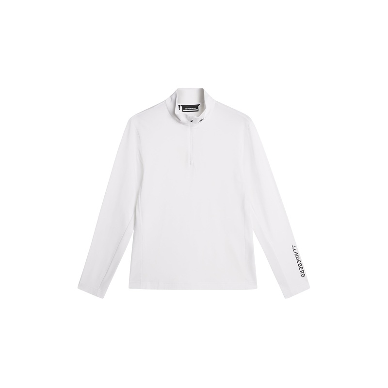 Tour Tech Mid Layer / White