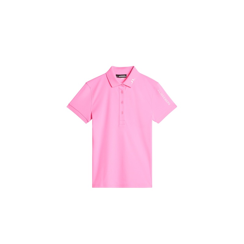 Tour Tech Polo / Eosine Pink