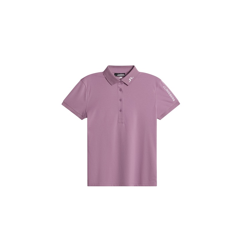 Tour Tech Polo / Very Grape