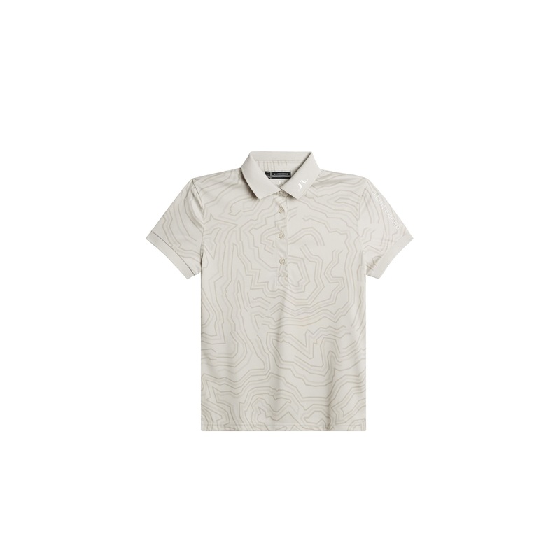 Tour Tech Print Polo / Topo Moonbeam L