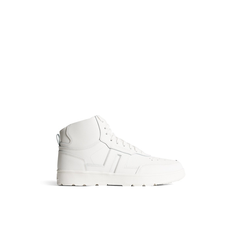 Ace High-Top Golf Sneaker W / White