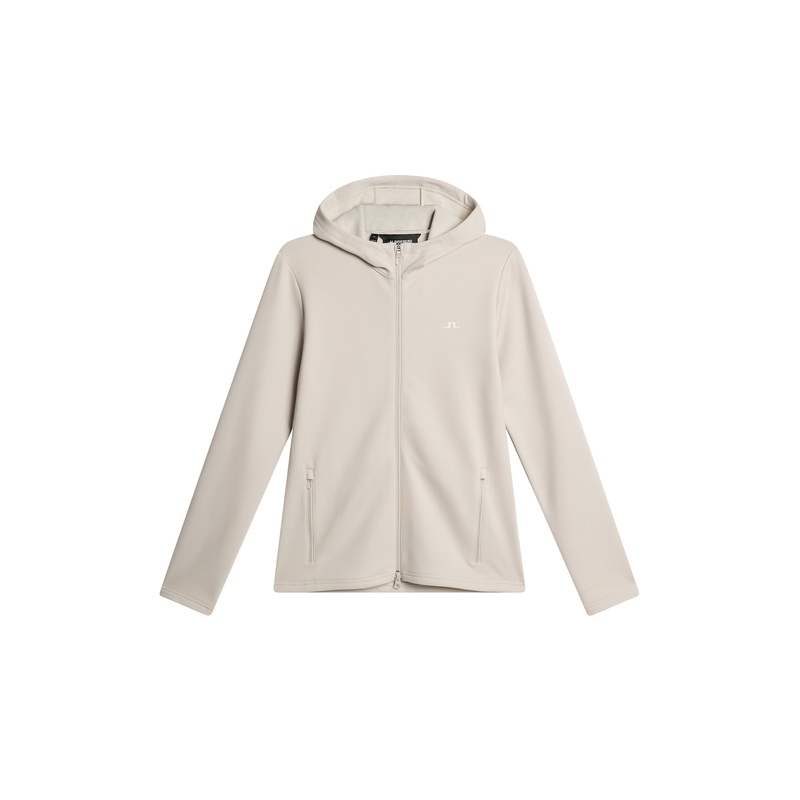 Aerialle Zip Hood / Moonbeam
