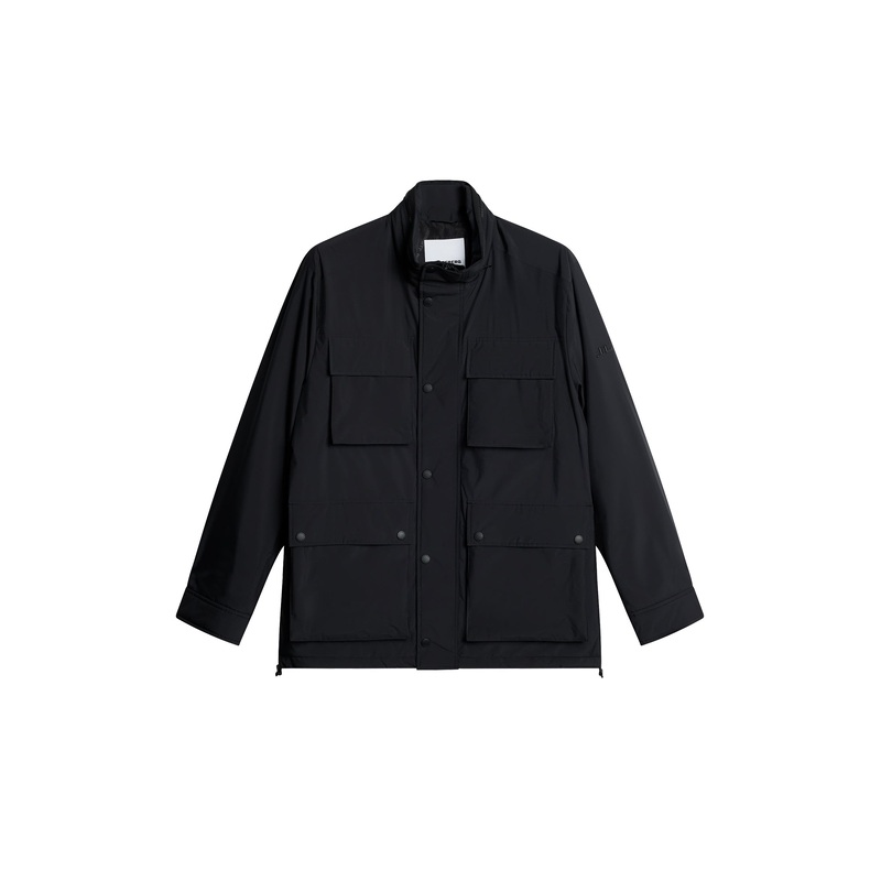 Aiden 2L Padded Jacket / Black