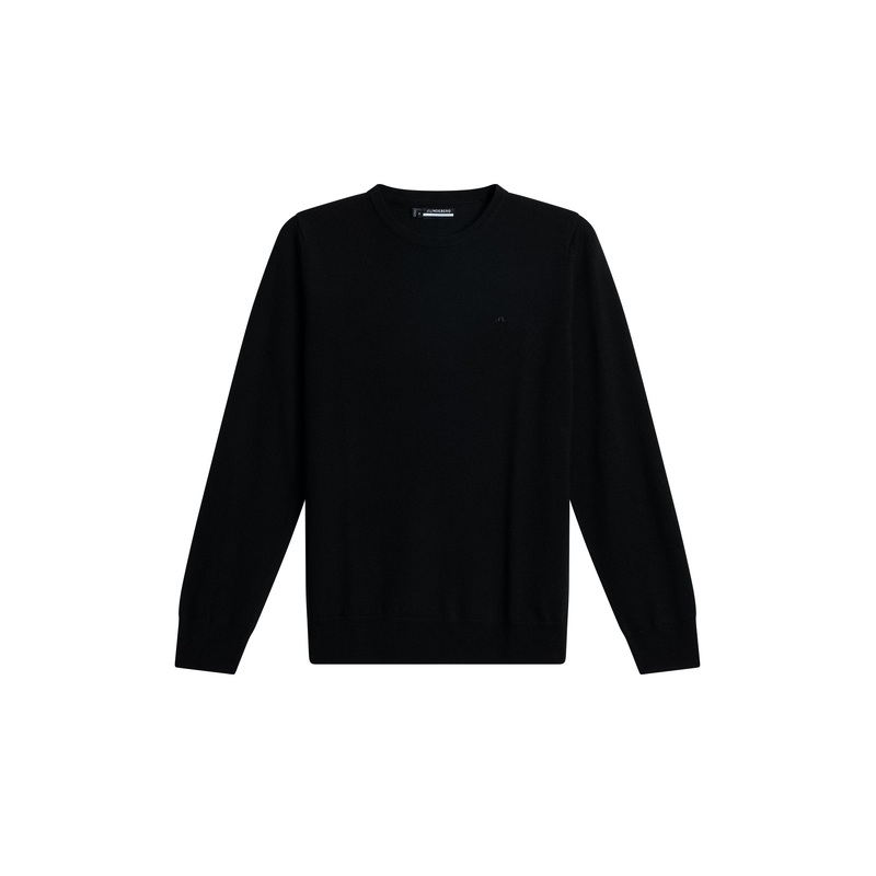 Aria Knitted Sweater / Black