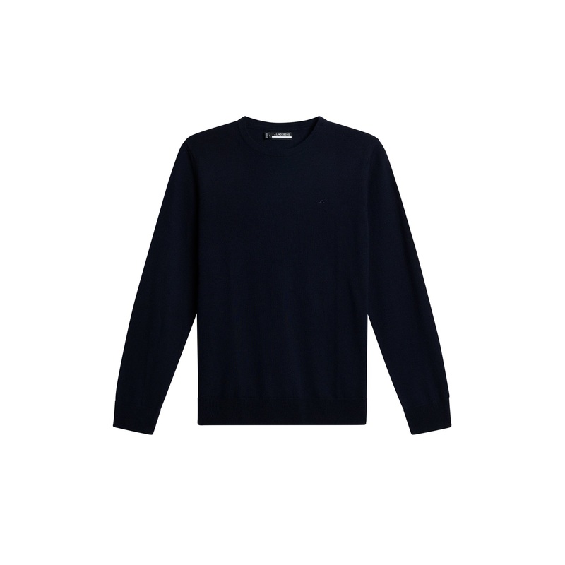Aria Knitted Sweater / JL Navy