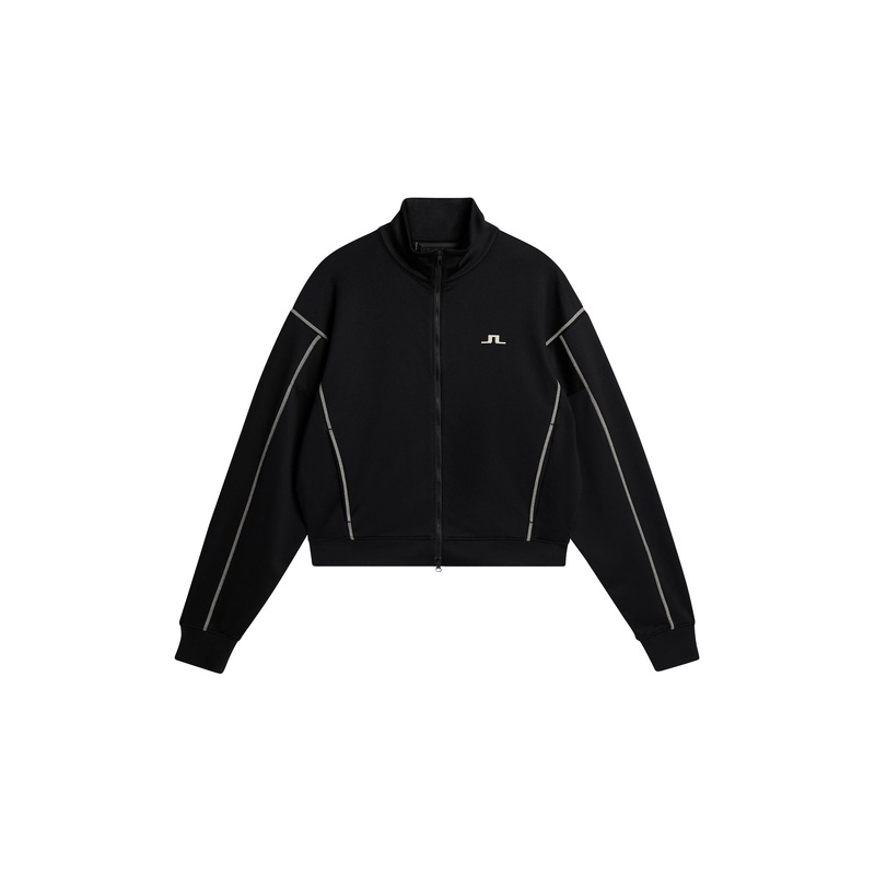 Belinda Track Jacket / Black