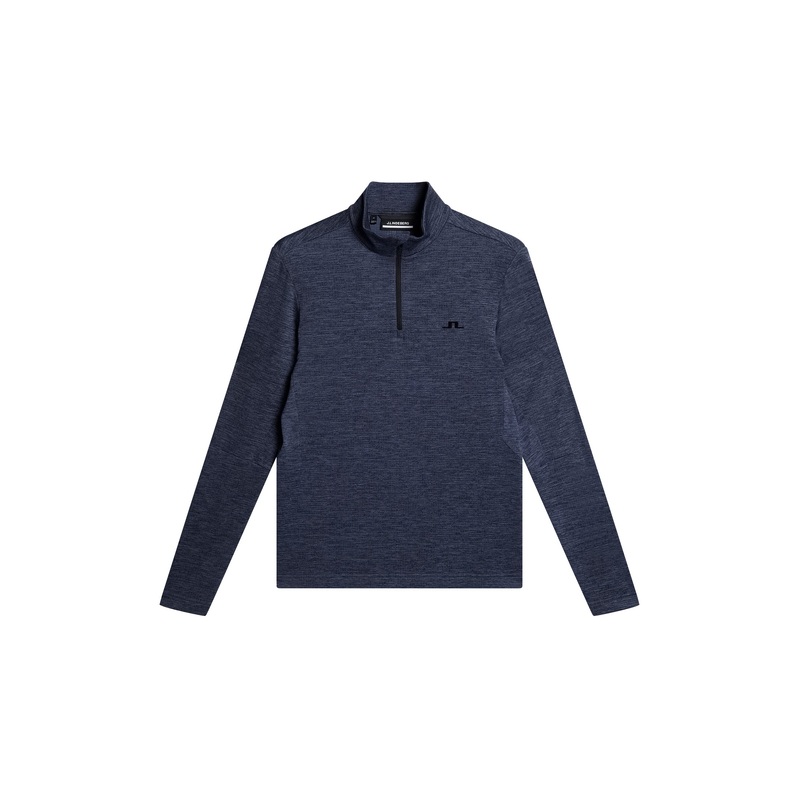 Destry Quarter Zip Mid Layer / Vintage Indigo Melange
