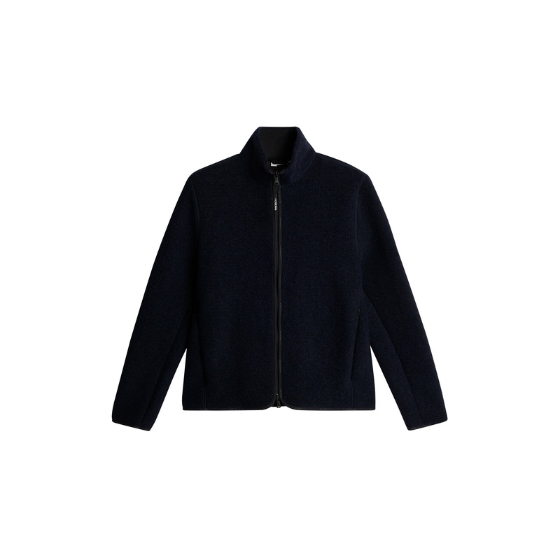 Dustin Wool Fleece Jacket / JL Navy