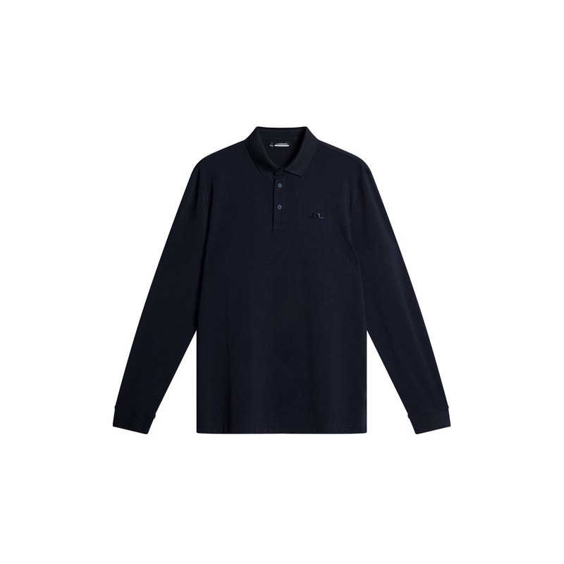 Florian LS Polo / Navy Melange