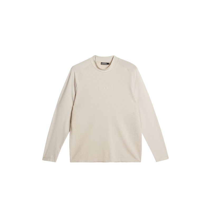 Gael Hybrid Knit Sweater / Moonbeam