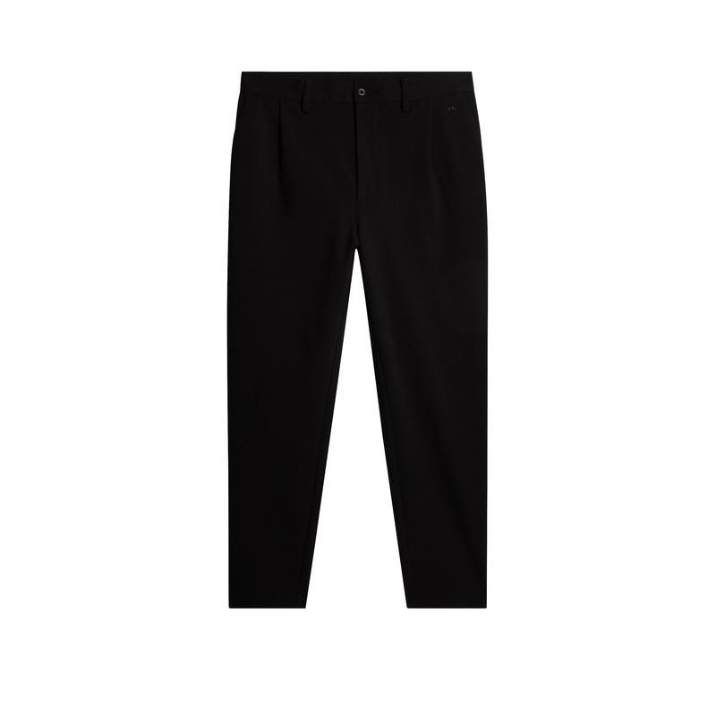 Harry Stretch Wool Pant / Black