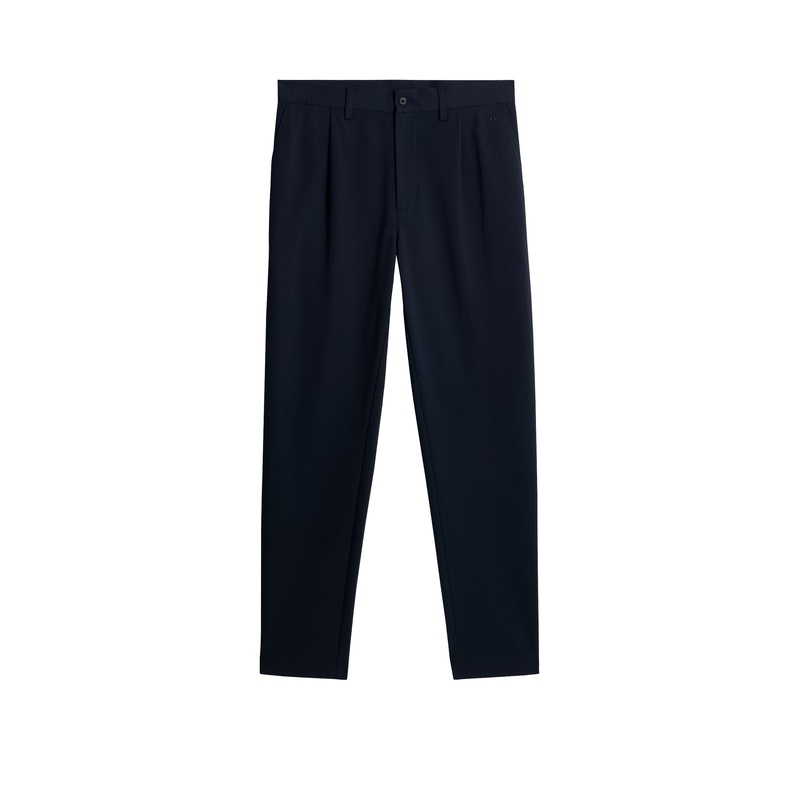Harry Stretch Wool Pant / JL Navy