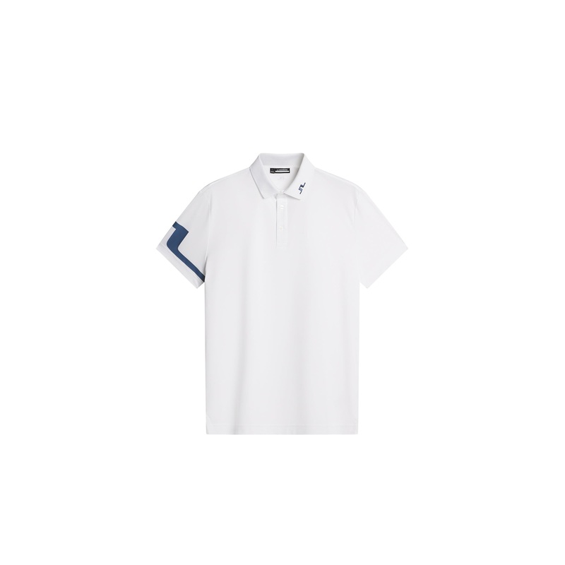 Heath Polo / White