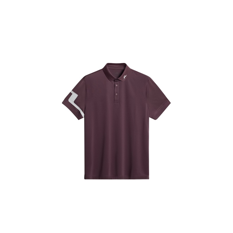Heath Strike Polo / Huckleberry