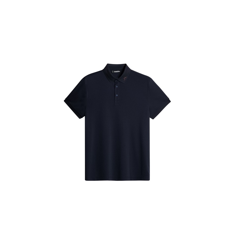KV Print Polo / JL Navy