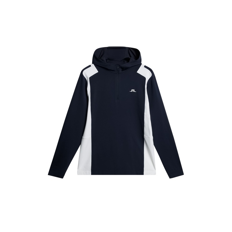 Lukas Quarter Zip Hood / JL Navy