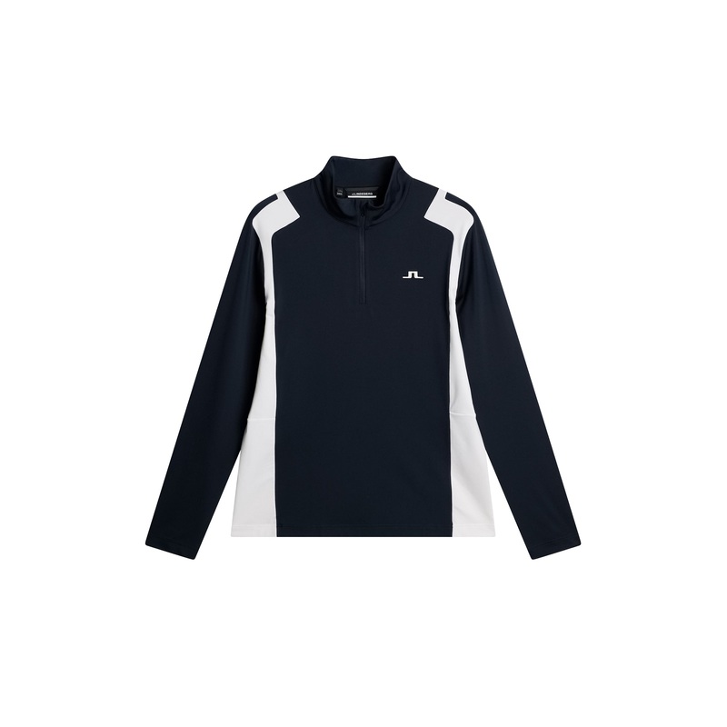 Lukas Quarter Zip Mid Layer / JL Navy