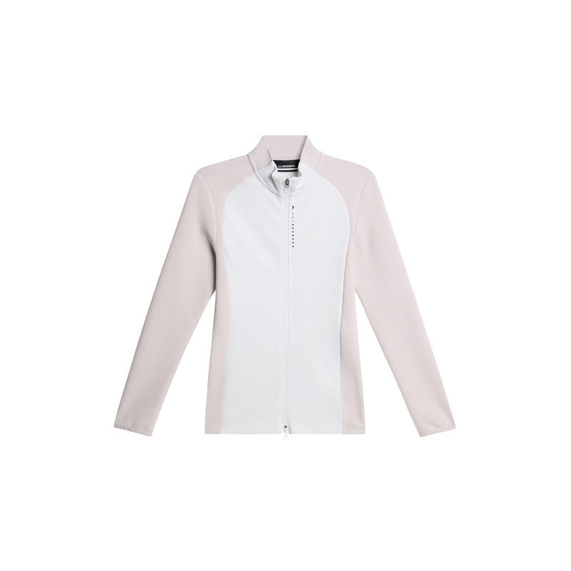 Nami Zip Mid Layer / Grey Lilac