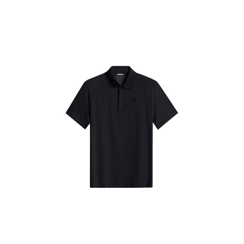 Ray Hybrid Polo / Black