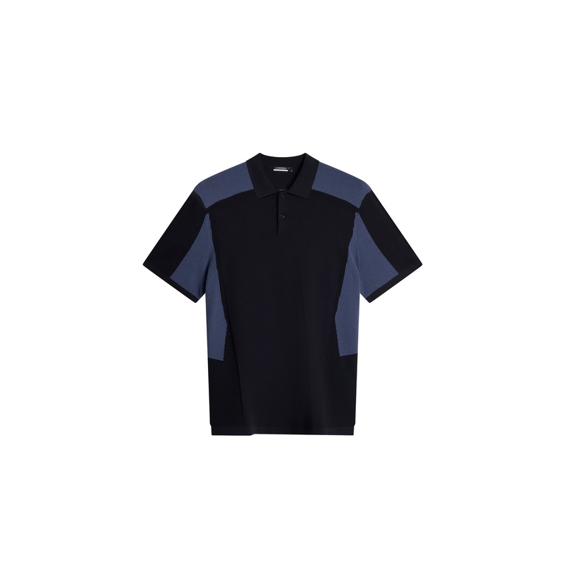 Ruben Knitted Shirt / JL Navy