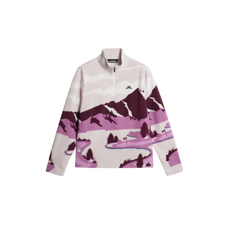 Sammie Pile Jacket / Landscape Fleece Purple L
