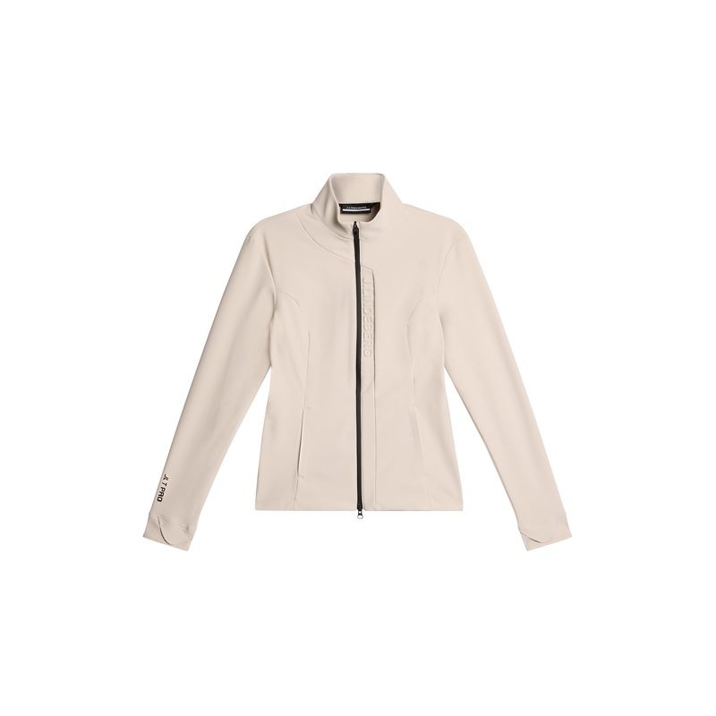 Taylor Zip Mid Layer / Moonbeam