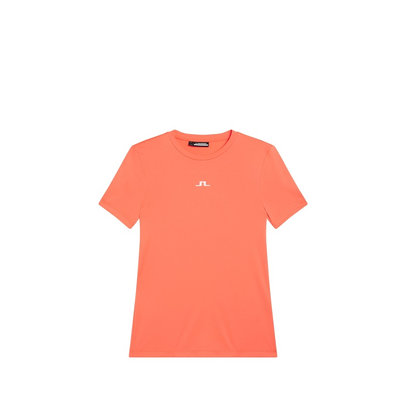 Ada T-shirt / Hot Coral