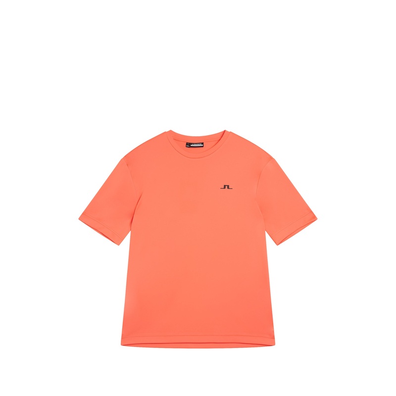 Ade T-shirt / Hot Coral