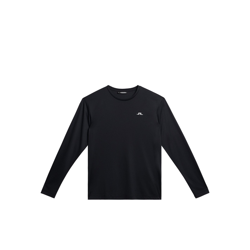 Ade T-shirt LS / Black