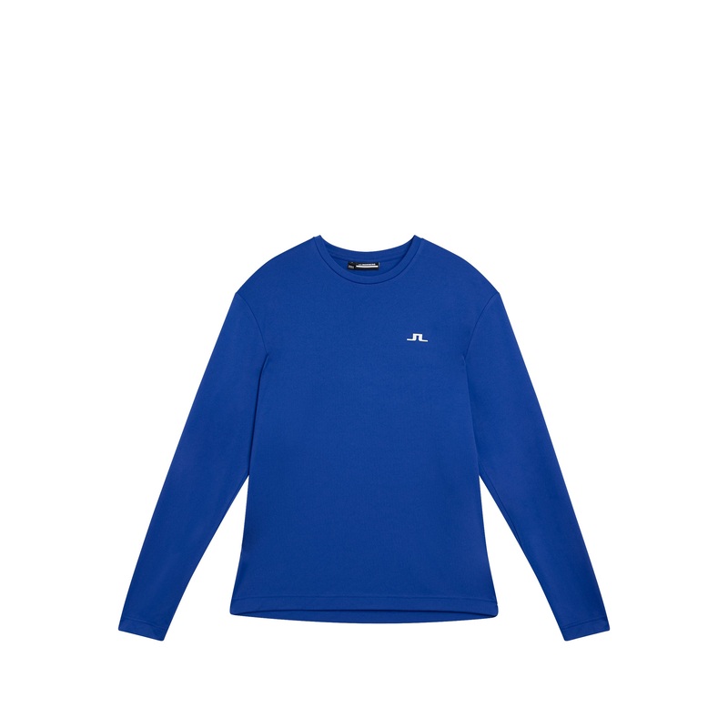 Ade T-shirt LS / Sodalite Blue