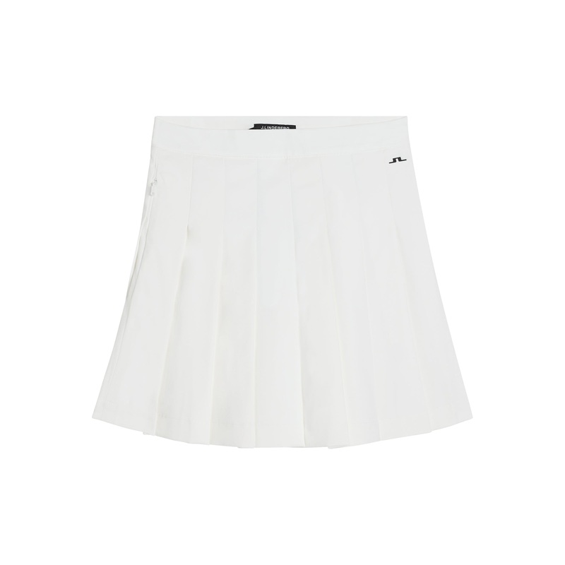 Adina Golf Skirt / White