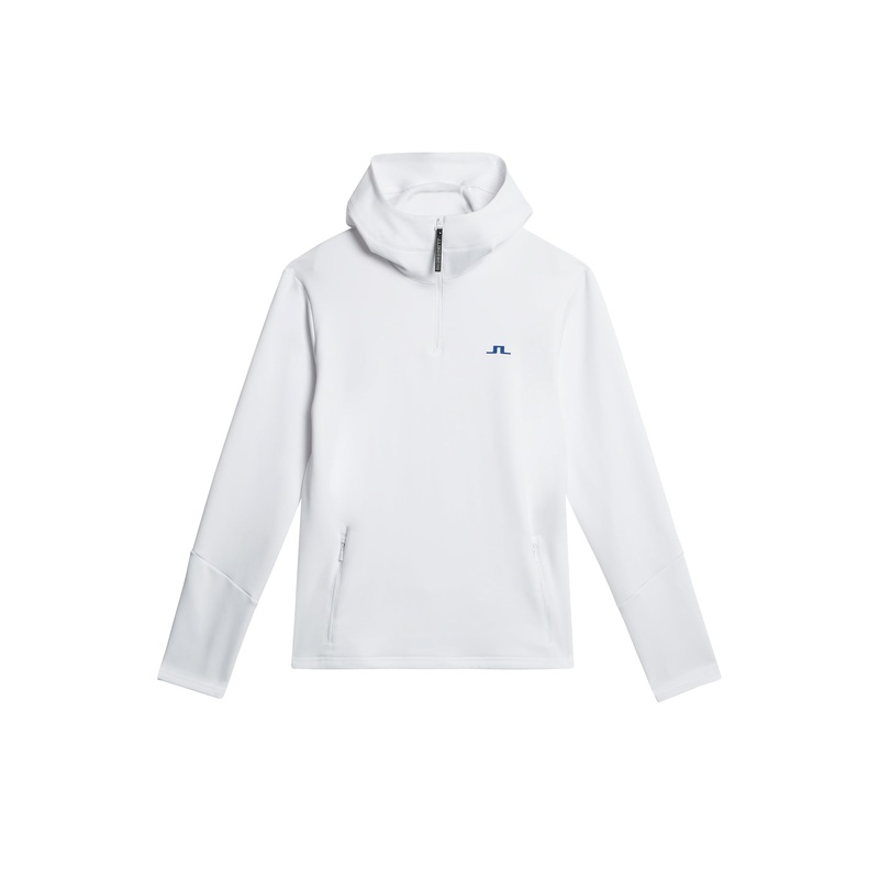 Aerial Quarter Hood / White