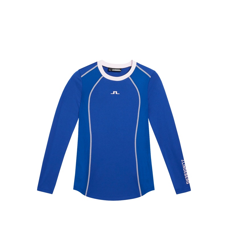 Amelia LS  Top / Sodalite Blue