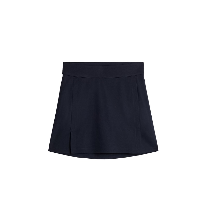 Amelie Mid Golf Skirt / JL Navy
