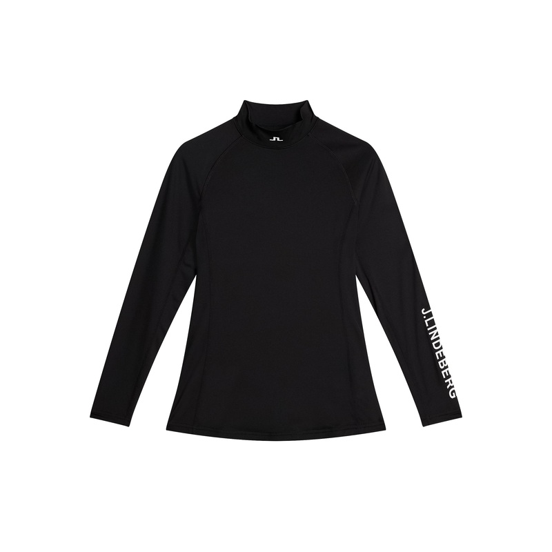Asa Soft Compression Top / Black