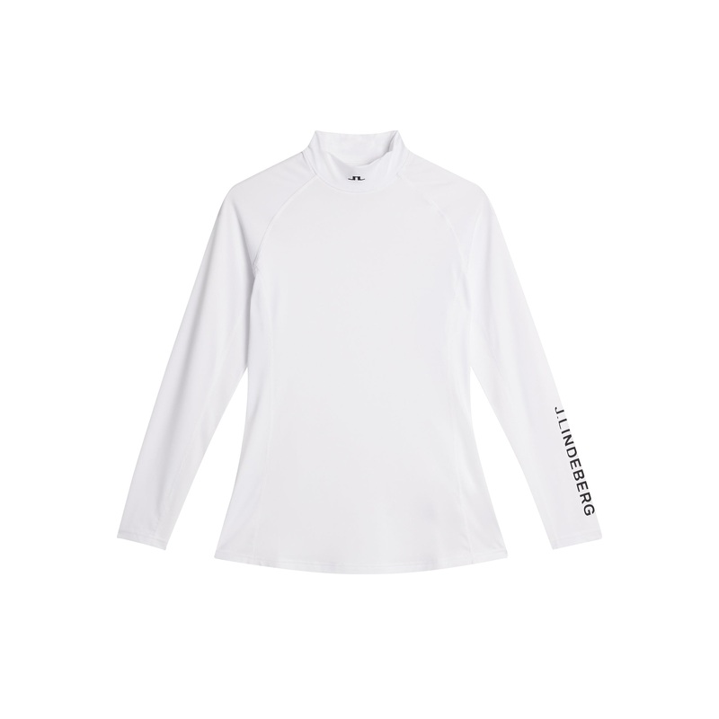 Asa Soft Compression Top / White
