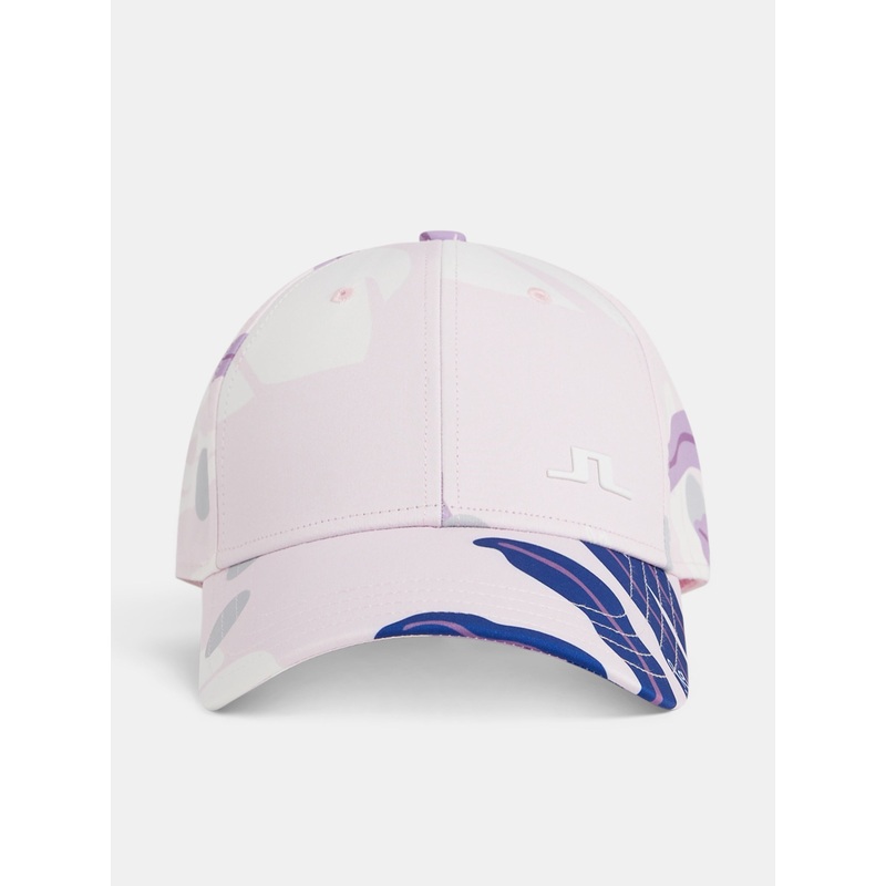Asta Print Cap / Paradise Monstera Pink