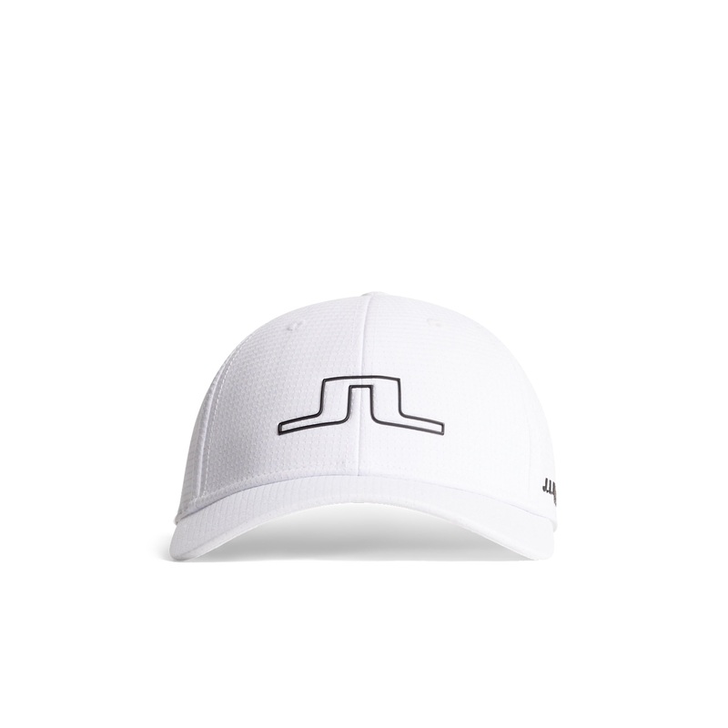 Caden Golf Cap / White
