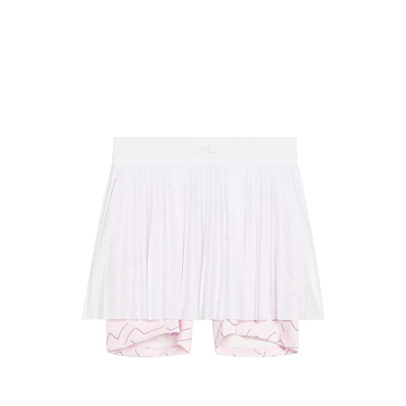 Caitlin Skirt / White