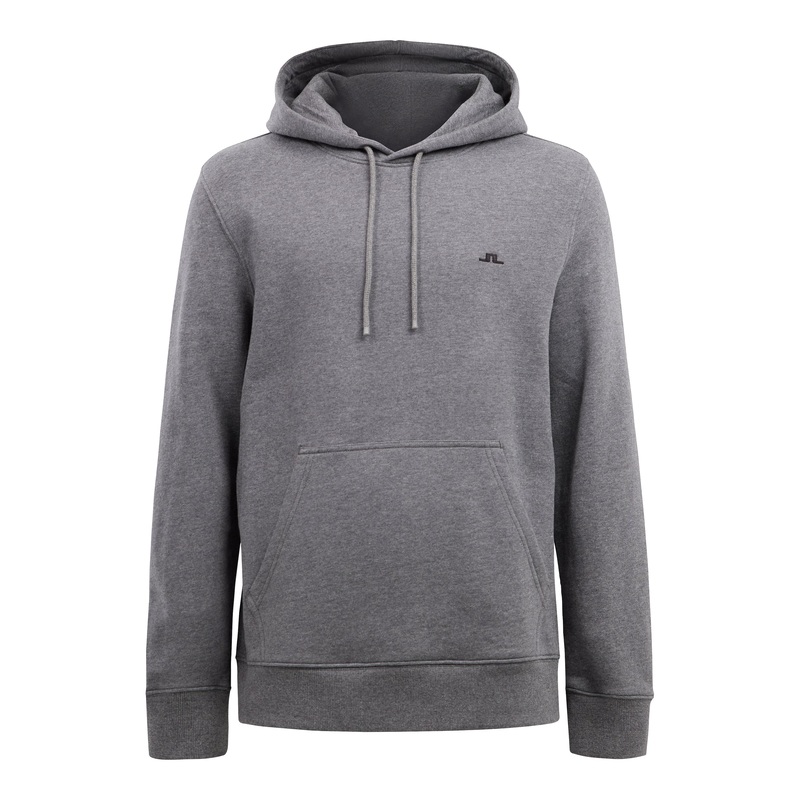 Cal Sweat Hoodie / Mid Grey Melange
