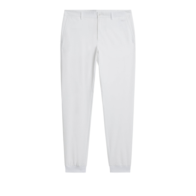 Cuff Jogger Pant / White