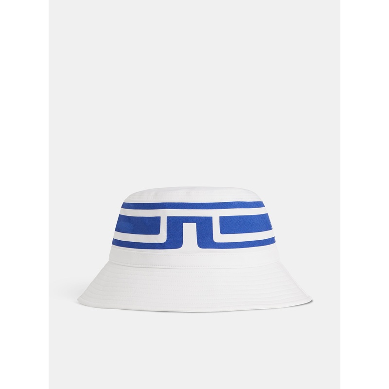 Deacon Bucket Hat / White