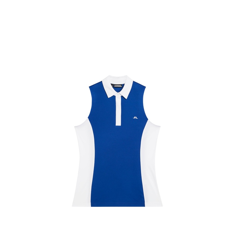Edna Sleeveless Top / Sodalite Blue