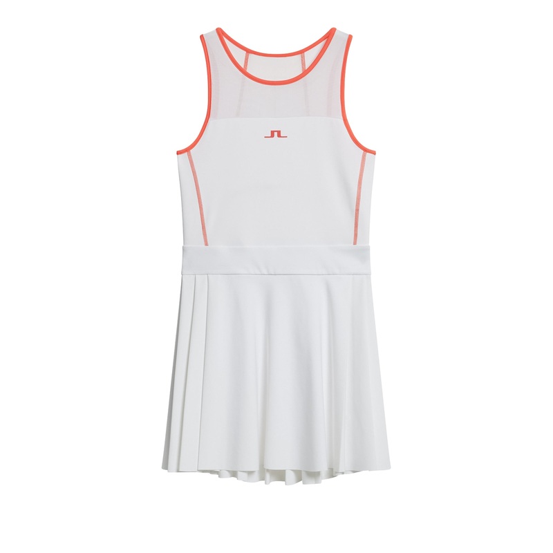 Elodie Dress / White