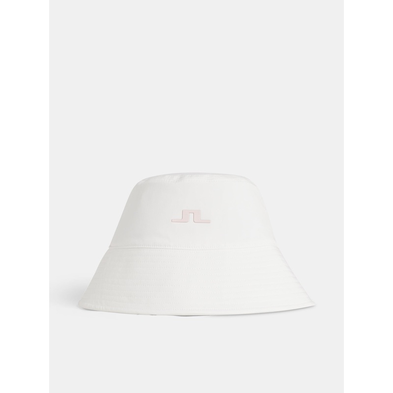 Half Bucket Hat / White