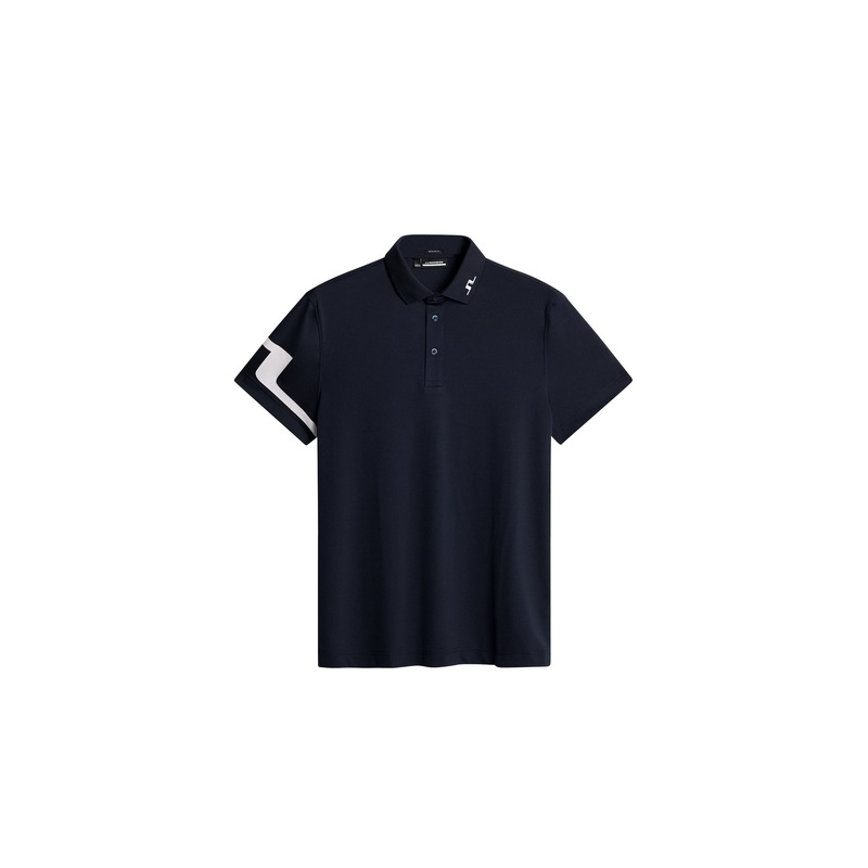 Heath Regular Fit Golf Polo / JL Navy